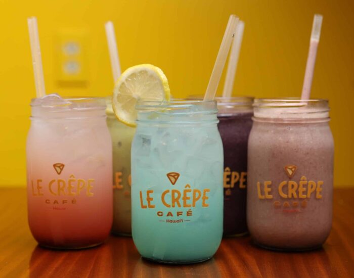 smoothies and lemonade