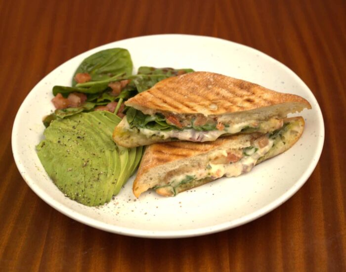 the green panini